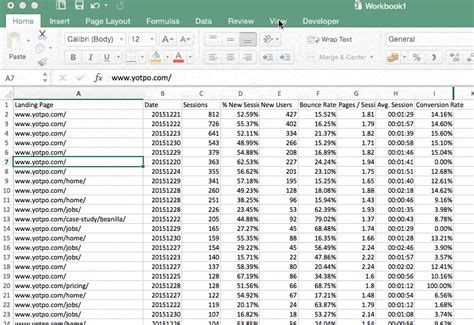 10 Advanced Excel Tricks Tips For Marketers Yotpo