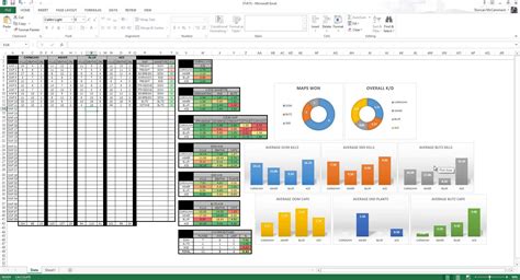 10 Statistics Template Excel Excel Templates