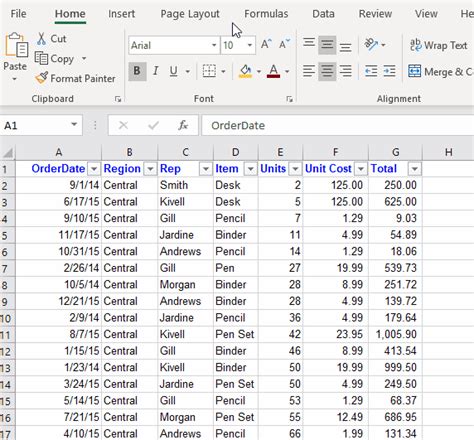 11 Best Excel Tips For Beginners Goskills