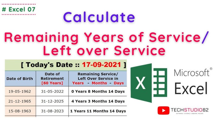 14 Calculate Years Of Experience Reynafinton