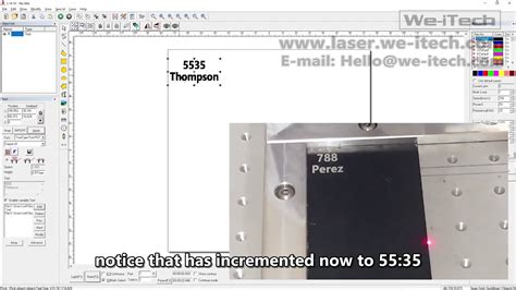 2 06 Ezcad2 How To Pull Data From Excel For Laser Marking Machine Youtube