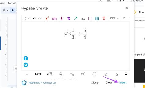 2 Easy Ways To Insert Equations In Google Slides Vegaslide