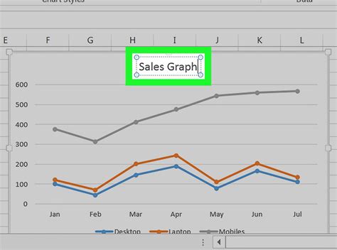 2 Easy Ways To Make A Line Graph In Microsoft Excel