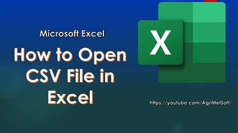 2024 Guide How To Open Csv Files In Excel