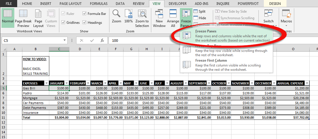 29 Excel Skills And Tips You Need To Learn A Tutorial For Beginners