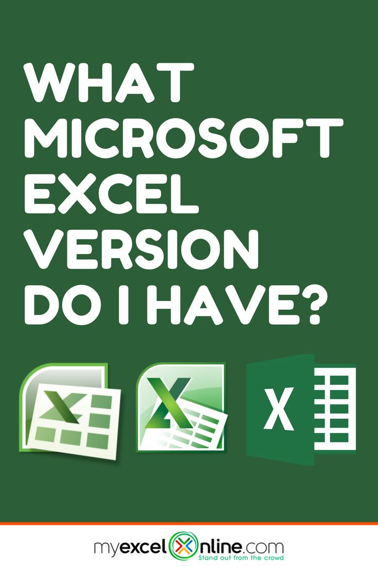 3 Cool Ways To Check Excel Version That You Are Using