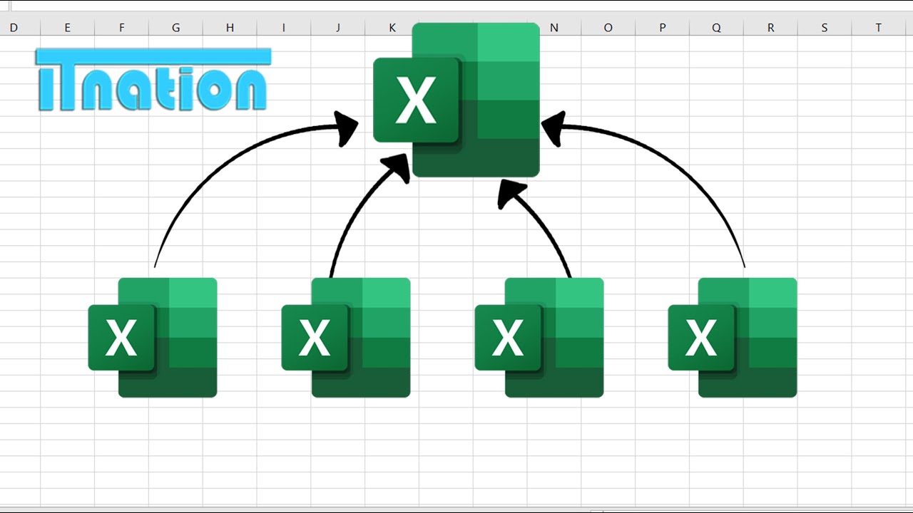 3 Easy Steps To Merge Excel Files Into One Excel Spreadsheet Using Vba