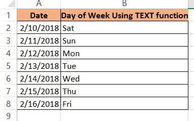 3 Easy Ways To Convert A Date To Day Of The Week