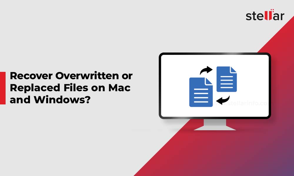 3 Steps How To Recover Overwritten And Replaced Files On Mac