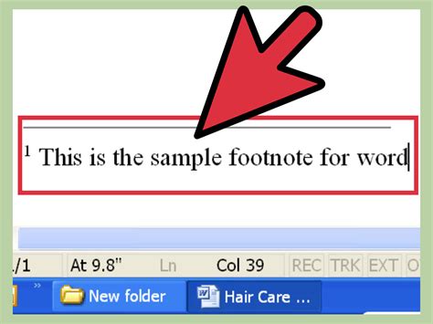 3 Ways To Add A Footnote To Microsoft Word Wikihow