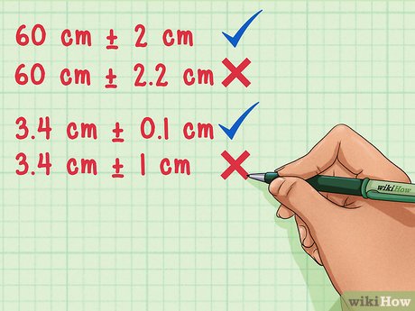 3 Ways To Calculate Uncertainty Wikihow