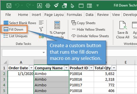 3 Ways To Fill Down Blank Cells In Excel Excel Campus Riset