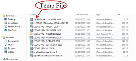 3 Ways To Recover Excel Temporary Files 2021