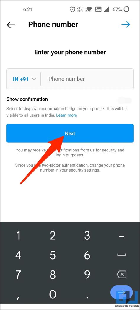 3 Ways To Remove Phone Number From Instagram Gadgets To Use