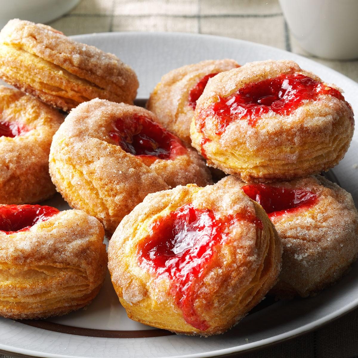 33 Easy Pastry Recipes You Can Make At Home Taste Of Home