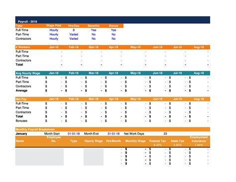 34 Simple Financial Projections Templates Excel Word