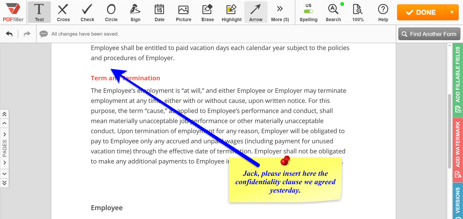 4 Easy Methods To Add Arrows To Pdf