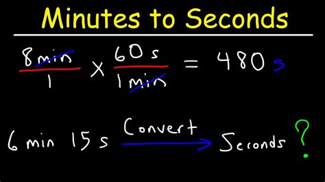 4 Min To Seconds