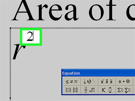 4 Ways To Add Exponents To Microsoft Word Wikihow