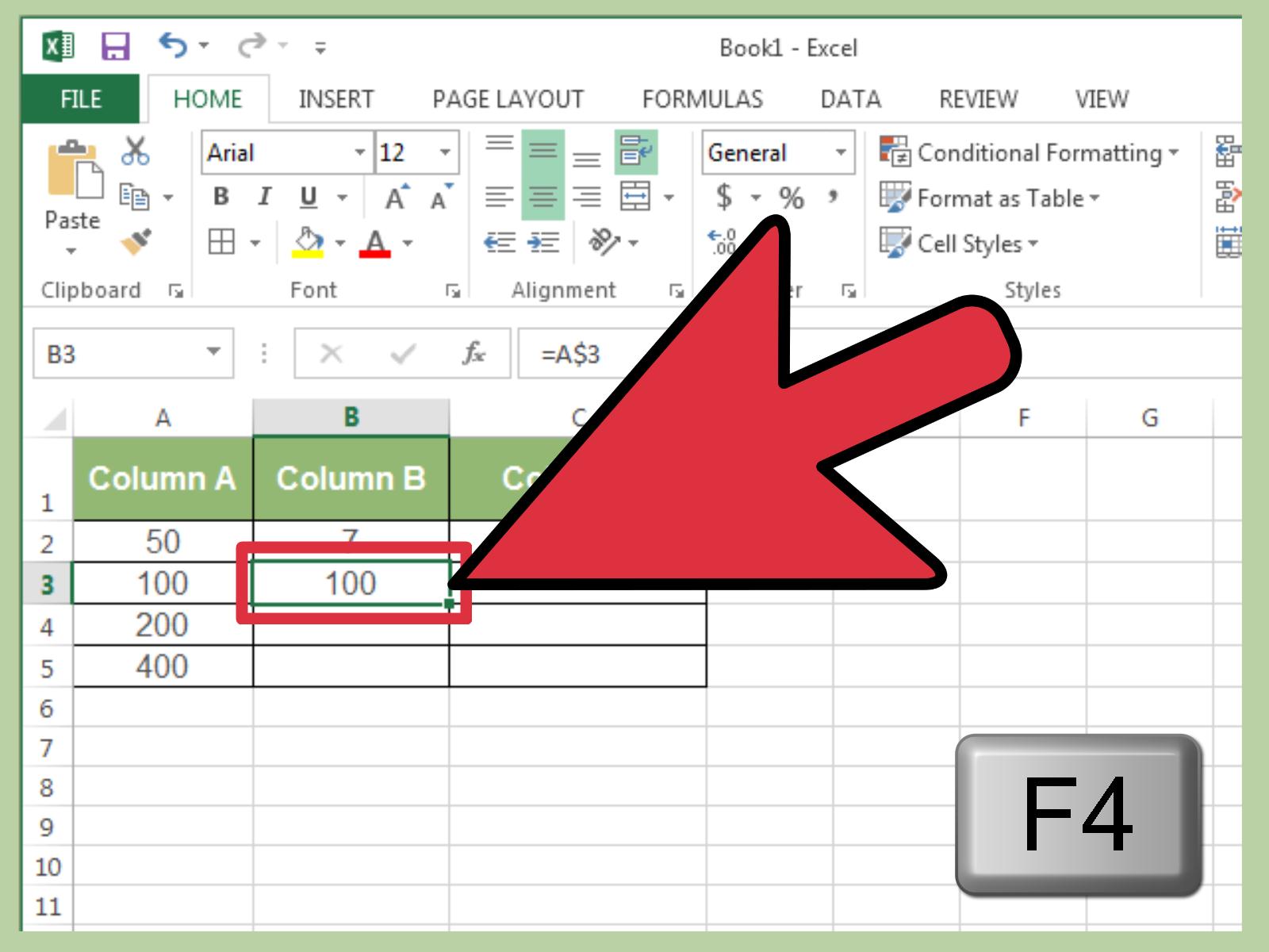 4 Ways To Copy Formulas In Excel Wikihow