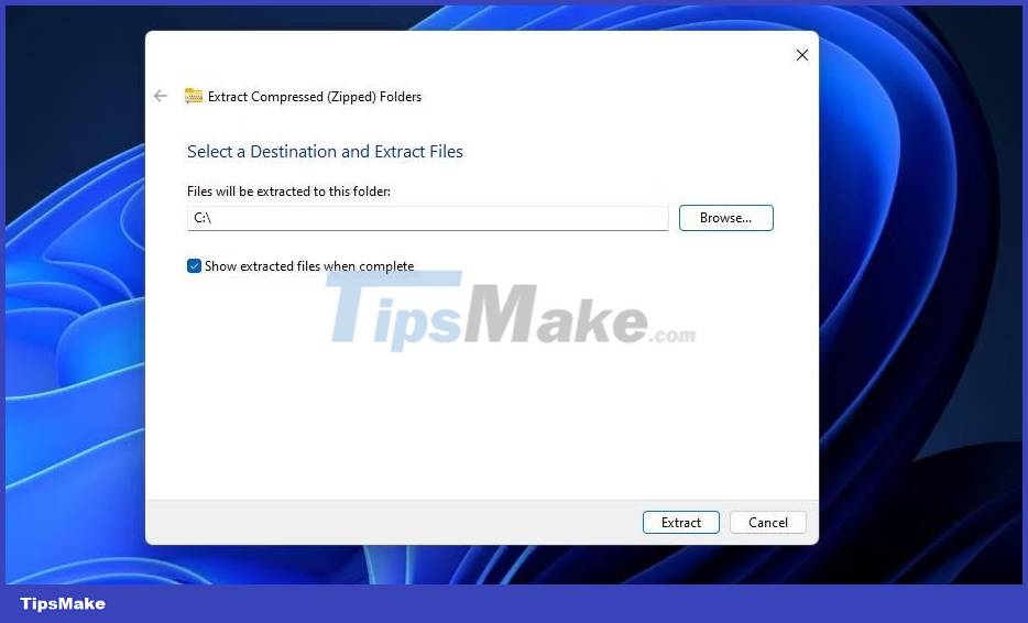 4 Ways To Fix The Error Extracting Zip Files 0X80010135 In Windows 11