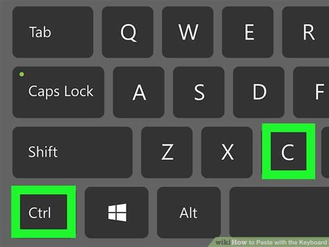 4 Ways To Paste With The Keyboard Wikihow