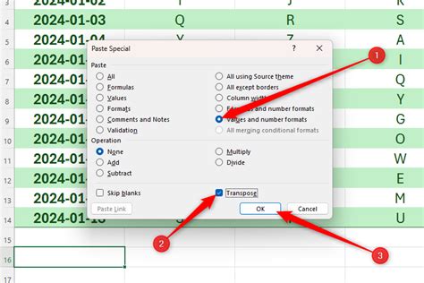 4 Ways To Rearrange Data In Excel