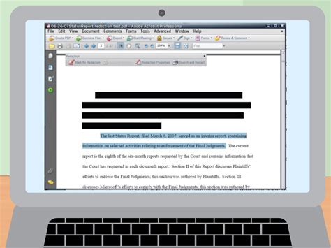 4 Ways To Redact A Document Wikihow