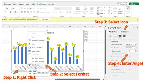 42 Excel Chart Rotate Axis Labels Savor Label