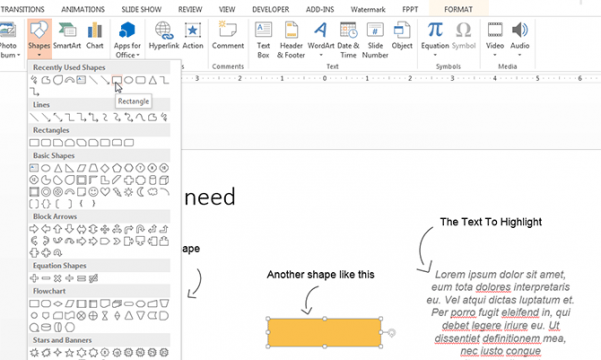 5 Creative Ideas To Highlight Text In Powerpoint