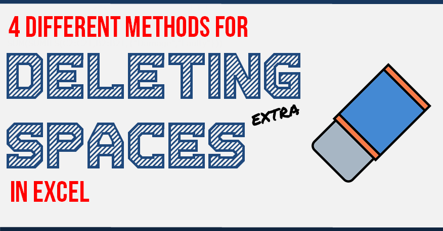 5 Easy Ways To Remove Extra Spaces In Excel