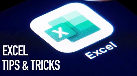 5 Excel Tips Amp Tricks That Work Like Magic Youtube