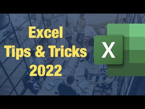 5 Excel Tips And Tricks For 2022 R Exceltips