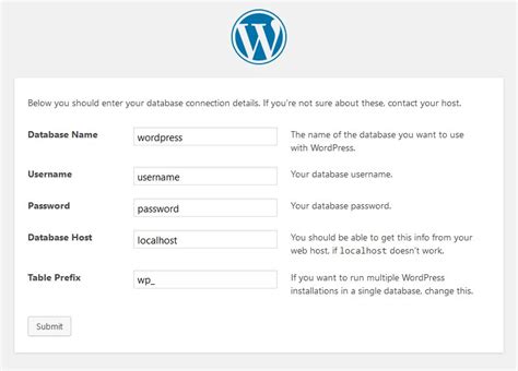 5 How To Create A Database And Install Wordpress Youtube