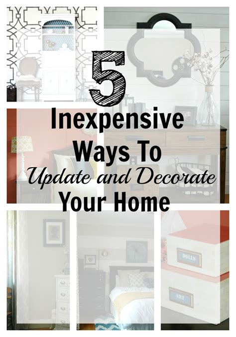 5 Inexpensive Ways To Add Color To Your Home