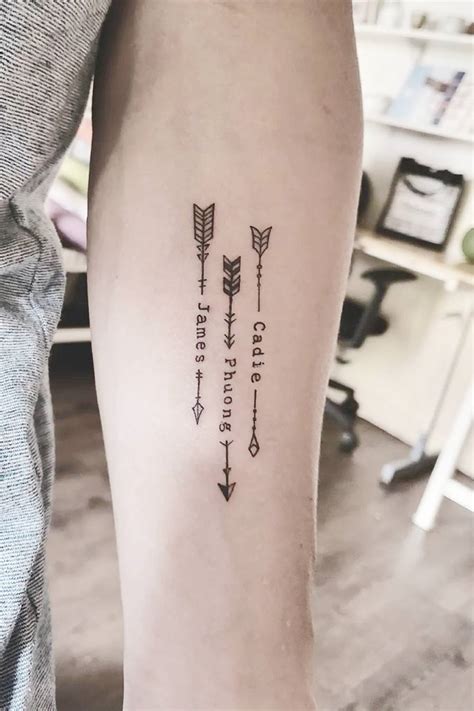 5 Meanings Of Arrow Tattoos Revealed Health Care