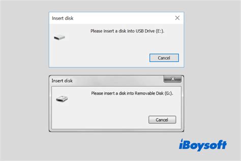 5 Proven Ways To Fix Please Insert A Disk Into Usb Drive