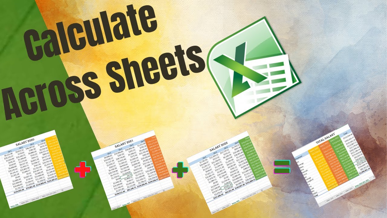 5 Simple Ways To Calculate Across Excel Sheets Effortless Paperwork