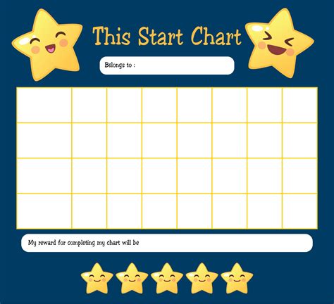 5 Tips For Printable Sticker Charts Sticker Chart Printable Sticker