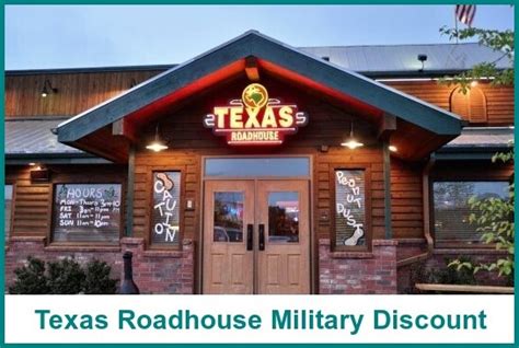 5 Tips Texas Roadhouse West Bend Military Insights