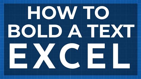 5 Ways Bold Excel Text Military Insights