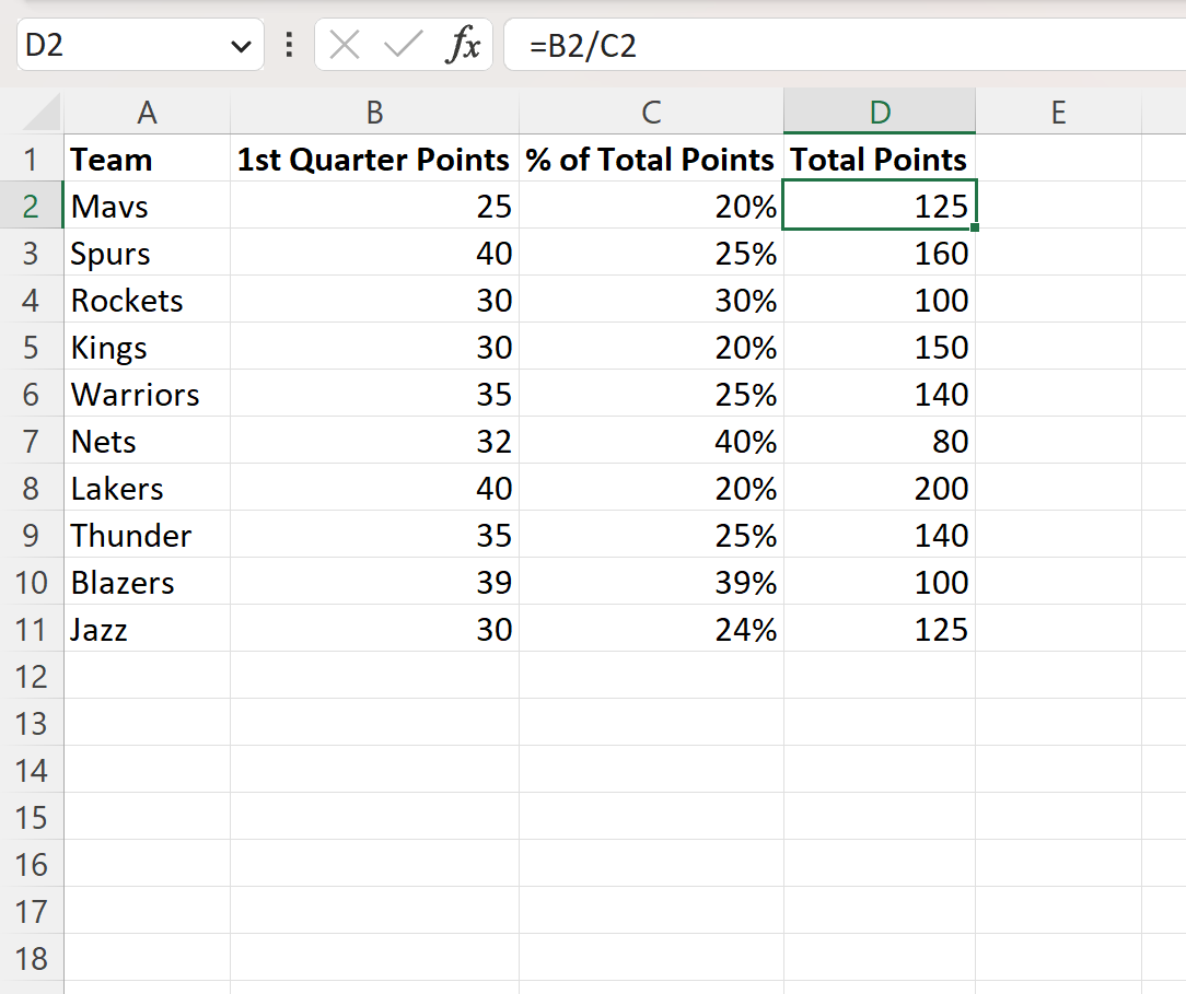 5 Ways Calculate Percentage Web Printer Driver