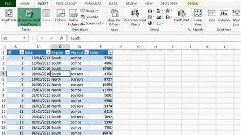 5 Ways Edit Pivot Table Excel Tutorials Templates