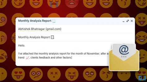 5 Ways To Add Emoji To Your Emails In Gmail Techly360 In