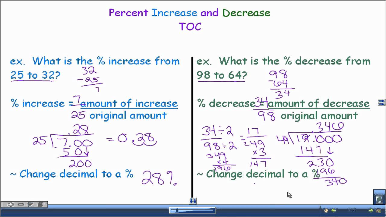 5 Ways To Calculate Percentage Increase Web Printer Driver