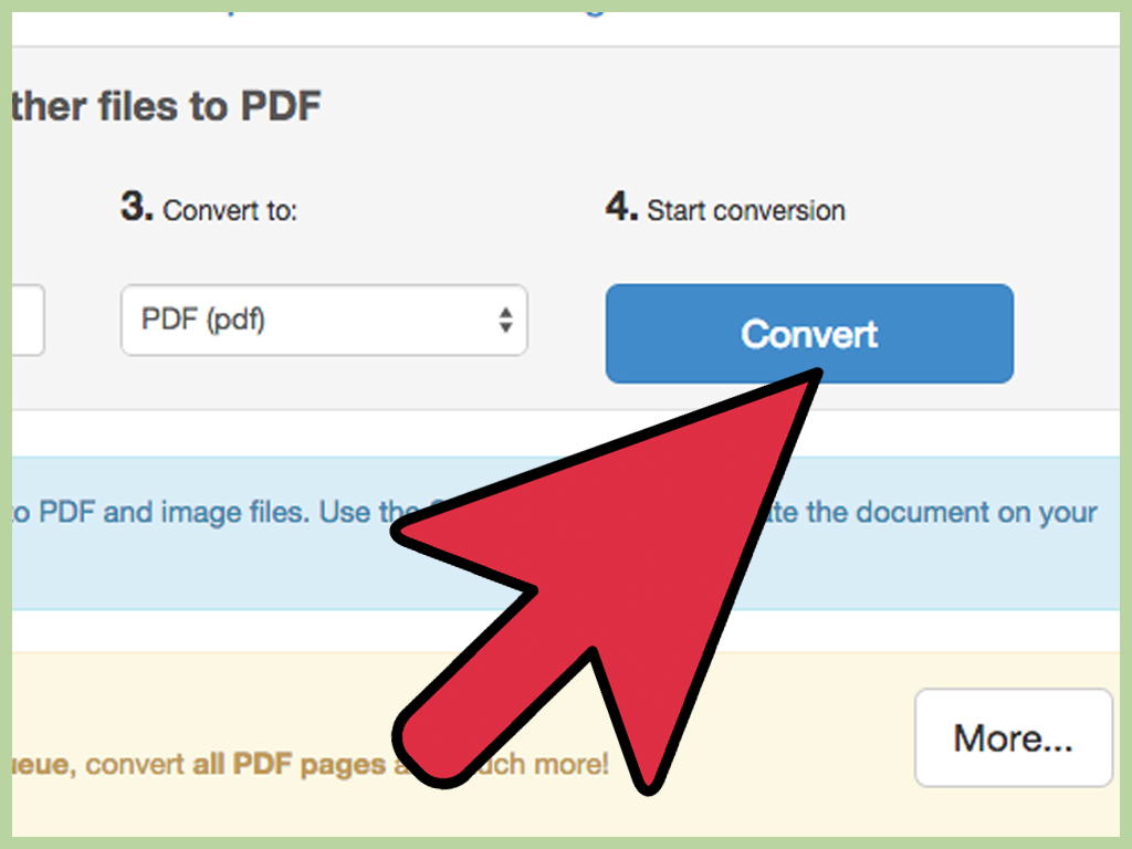 5 Ways To Convert A File Into Pdf Wikihow