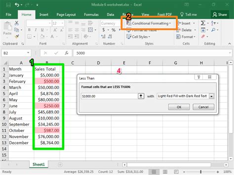 5 Ways To Excel Conditional Format