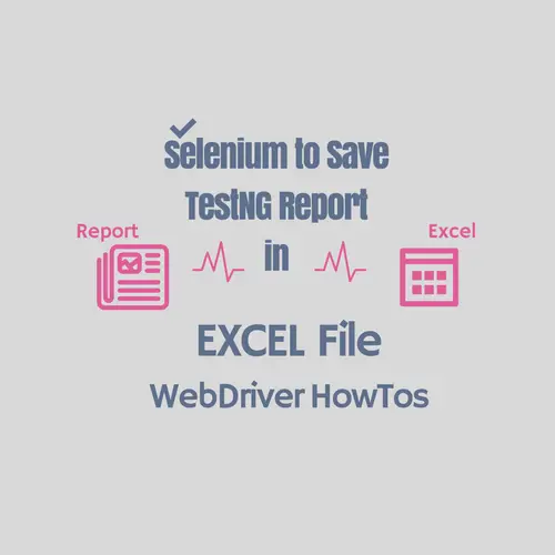 5 Ways To Extract Excel Data For Selenium Testng Effortless Paperwork