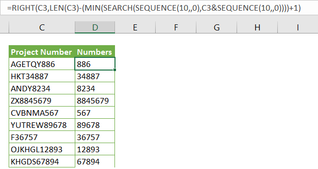 5 Ways To Extract Numbers From A String In Excel Crispexcel Training