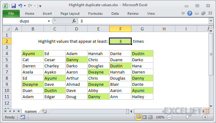 5 Ways To Find Duplicate Values In Excel Sheets Effortless Paperwork